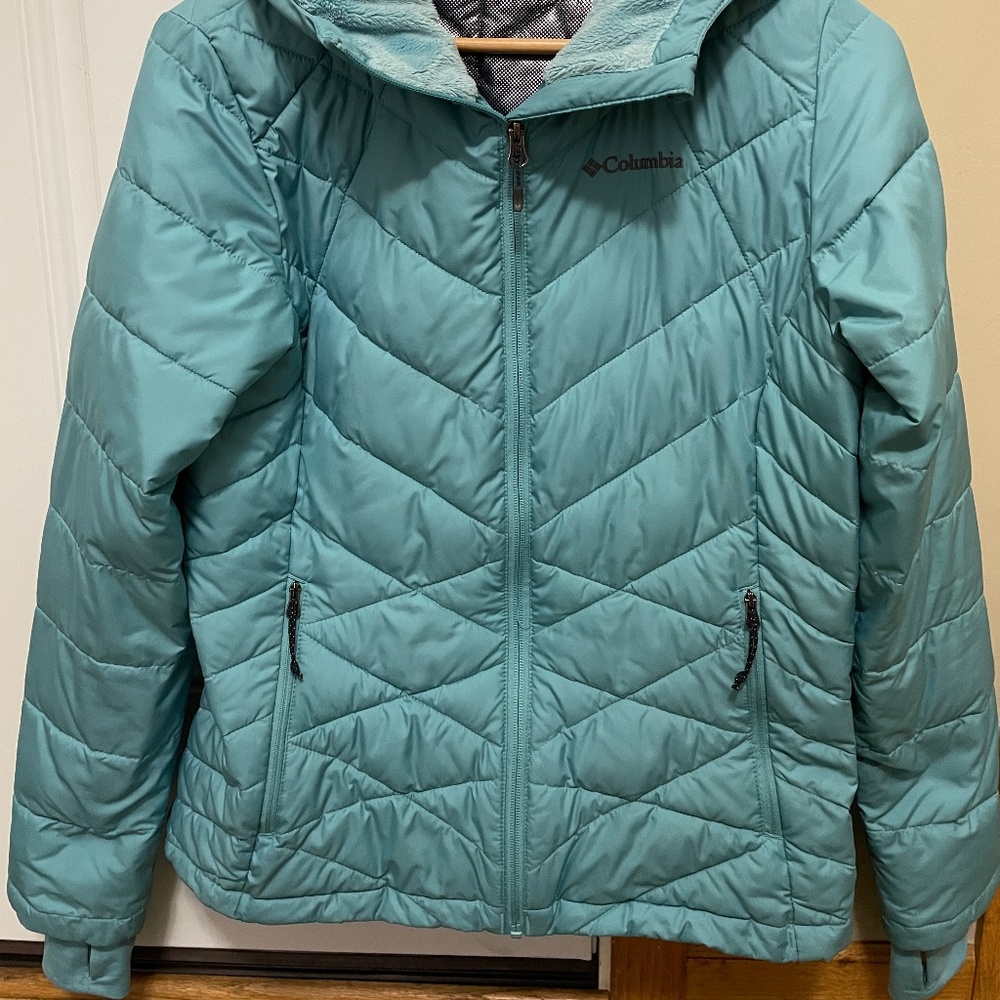 Columbia Heavenly Short Omni Heat Jacket Coat